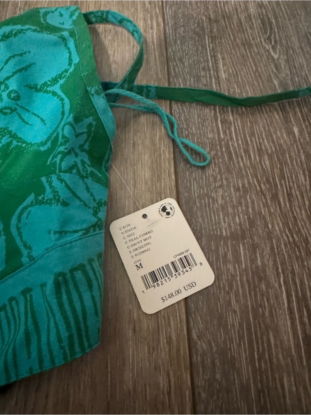 FreePeople Green Floral Maxi Skirt - Women's Tropical Print Skirt - Picture 5 of 7